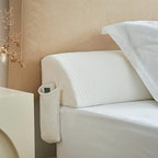JAKOOLA Bed Wedge Pillow Stopper Mattress Filler Pillow for Gap Between Mattress and Headboard Sideboard Full Size 54” x 8” x 6”