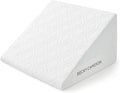 Becky Cameron™ Bed Wedge Pillow – Memory Foam Top for Sleeping, Acid Reflux, Snoring & Back Support – Washable Cover – Ideal for GERD, Heartburn & Post-Surgery Recovery
