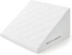 Becky Cameron™ Bed Wedge Pillow – Memory Foam Top for Sleeping, Acid Reflux, Snoring & Back Support – Washable Cover – Ideal for GERD, Heartburn & Post-Surgery Recovery