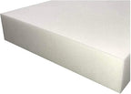 Foamily 60x20x1 inches upholstery foam for back seat cushions, cushion seat cut to any size