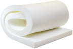 AK TRADING CO. 36" x 72" Upholstery High Density Cushion Craft Foam - Perfect for Chairs, Sofas, Headboards, and DIY Projects (3" x 36" x 72")