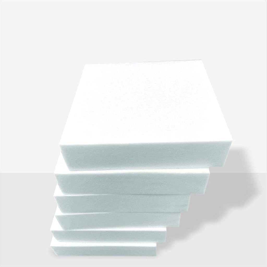 Adam Icon Upholstery foam cut to any size - foam cushions seat pads high density foam Upholstery foam (20X20X4)