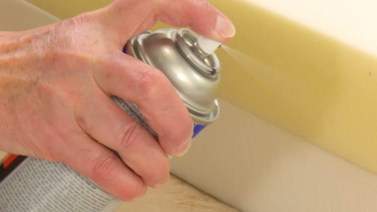 AK TRADING CO. Multipurpose Spray Adhesive, Perfect for Craft, Home and Office use - 12Oz Can.