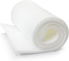 AK TRADING CO. High Density Upholstery Foam Cushion, Polyurethane Foam Sheet - Made in USA - 1" H x 24" W x 72" L