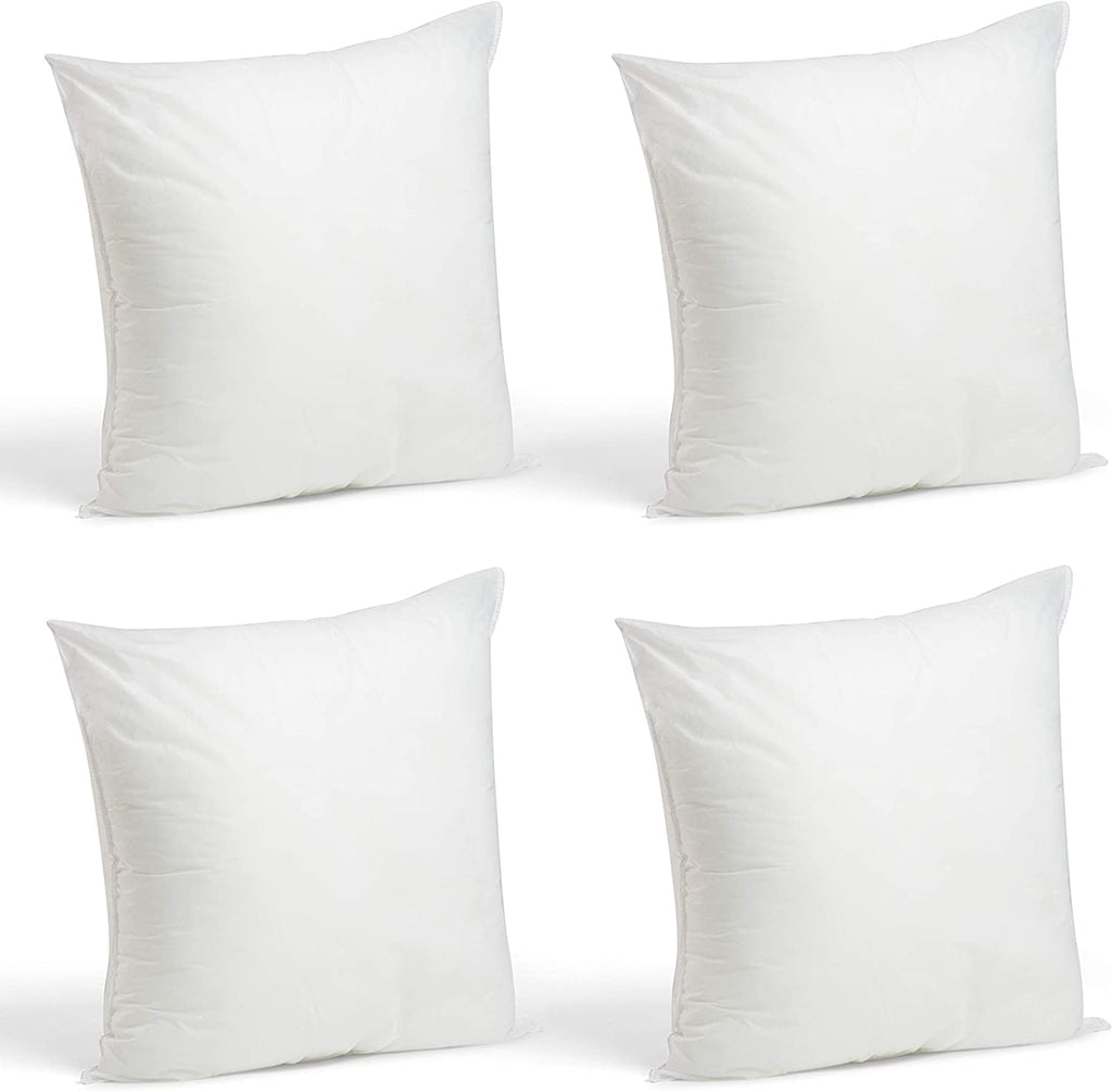 Foamily Hollow Fiber Cushion Pad Insert Filler Inner 18" x18 (45 x 45cm) (18x18 pack of 1)