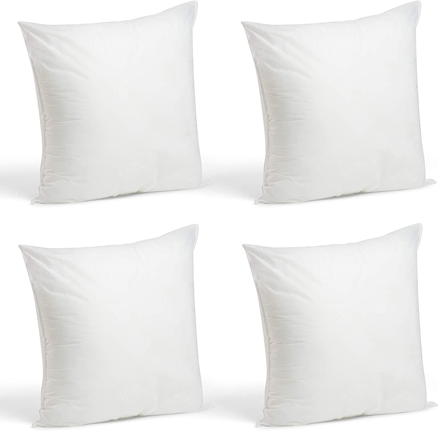 Foamily Hollow Fiber Cushion Pad Insert Filler Inner 18" x18 (45 x 45cm) (18x18 pack of 1)