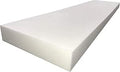 Foamily 60x20x1 inches upholstery foam for back seat cushions, cushion seat cut to any size