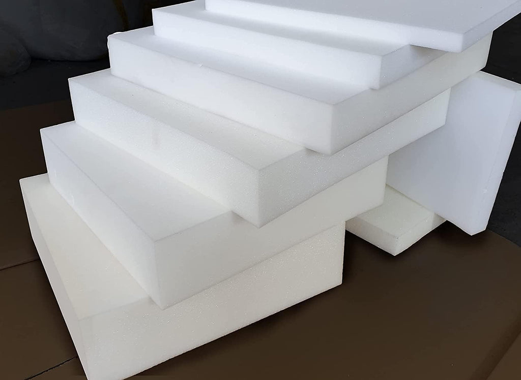 Adam Icon Upholstery foam cut to any size - foam cushions seat pads high density foam Upholstery foam (18X18X3)