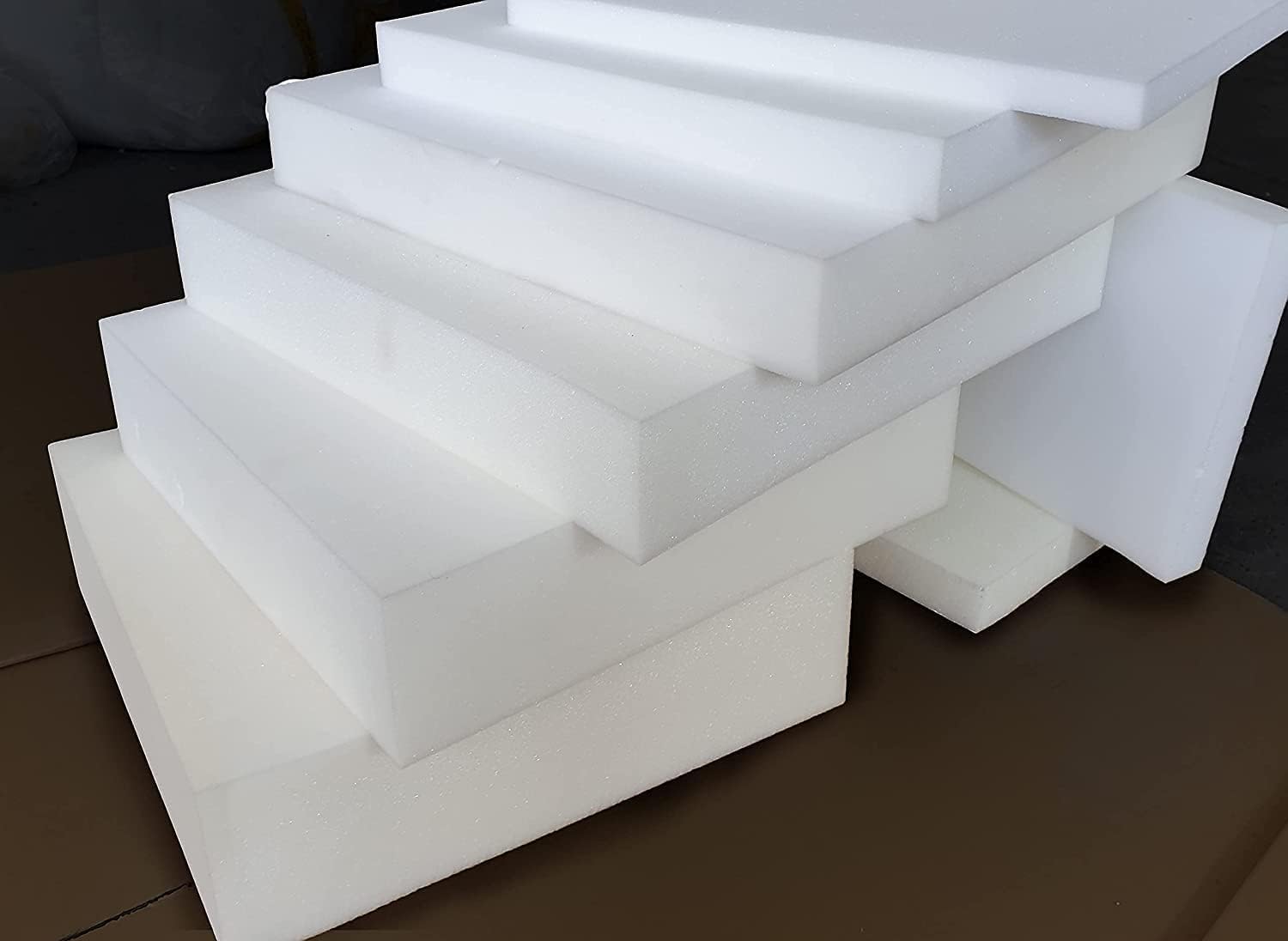 Adam Icon Upholstery foam cut to any size - foam cushions seat pads high density foam Upholstery foam (20X20X4)