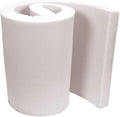 Adam Icon High Density White Firm Foam Upholstery Cushions for All type of Foam Cushioning Bench Stool window seat pads sofa Replacement Pet Bed dinning floor mat wheel chair (14" x 14" x 4")