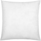 IZO All Supply Square Sham Stuffer Hypo-Allergenic Poly Pillow Form Insert, 18 L x 18 W by IZO All Supply