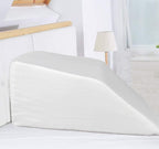Adam Icon Orthopaedic Large Elevating/Elevated Leg Wedge Pillow Sleeping Reading Resting, Blood Circulation Reduce Back Hip Neck Knee Pain Relief