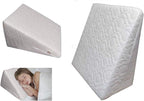 Becky Cameron Orthologics Wedge Pillow for Bed & Couch Made Foam, use as a Reading and Relax Cushion (51 x 46 x 28 cm) @ M&A STYLES