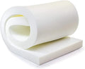 AK Trading CO. Professional 3" Thick, 18" Wide X 72" Long Regular Density Upholstery Foam, White