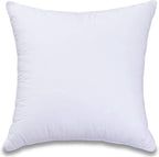 Foamily Hollow Fiber Cushion Pad Insert Filler Inner 18" x18 (45 x 45cm) (18x18 pack of 2)