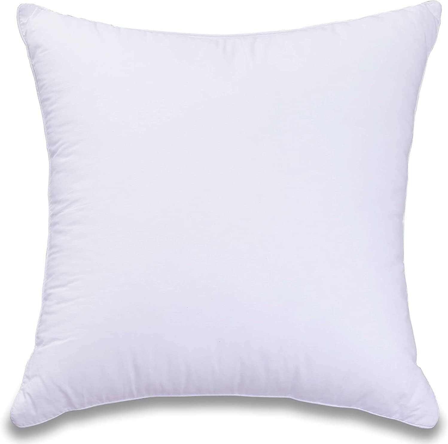 Foamily Hollow Fiber Cushion Pad Insert Filler Inner 18" x18 (45 x 45cm) (18x18 pack of 2)