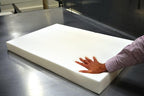 IZO All Supply 2 Pack - 2"x16"x16" Upholstery Cushion Foam 2 High Density Foam Padding for Upholstery @ M&A STYLES LTD