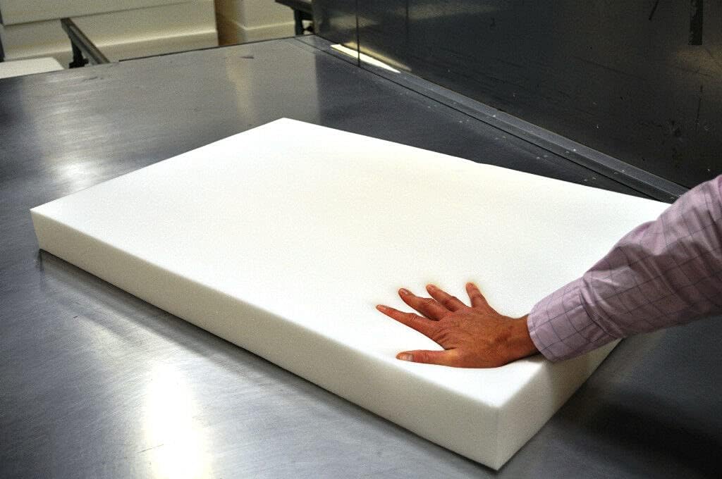 IZO All Supply 2 Pack - 2"x16"x16" Upholstery Cushion Foam 2 High Density Foam Padding for Upholstery @ M&A STYLES LTD