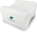 Knee Pillow Replacement Cover - Fits Cushy Form Knee Pillow - Hypoallergenic, Machine Washable Case (Replacement Cover ONLY)