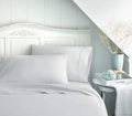 Becky Cameron 4 Piece Sheet Set, Queen, White