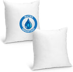 Foamily Throw Pillows Insert Set of 2-12 x 20 Lumbar Insert for Decorative Pillow Covers - Made in USA - Bed and Couch Sham Filler @ M&A STYLES LTD