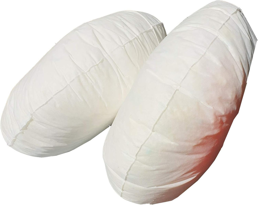 Adam Icon Round Floor Cushion with 100% Foam Filling, Inner Shredded Foam Pad Insert (32")