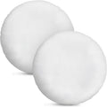 Foamily® Round Throw Pillows 2 Pack 16" Pillow Inserts for Couch or Bed Decorative Bedding - Made in USA @ M&A STYLES LTD