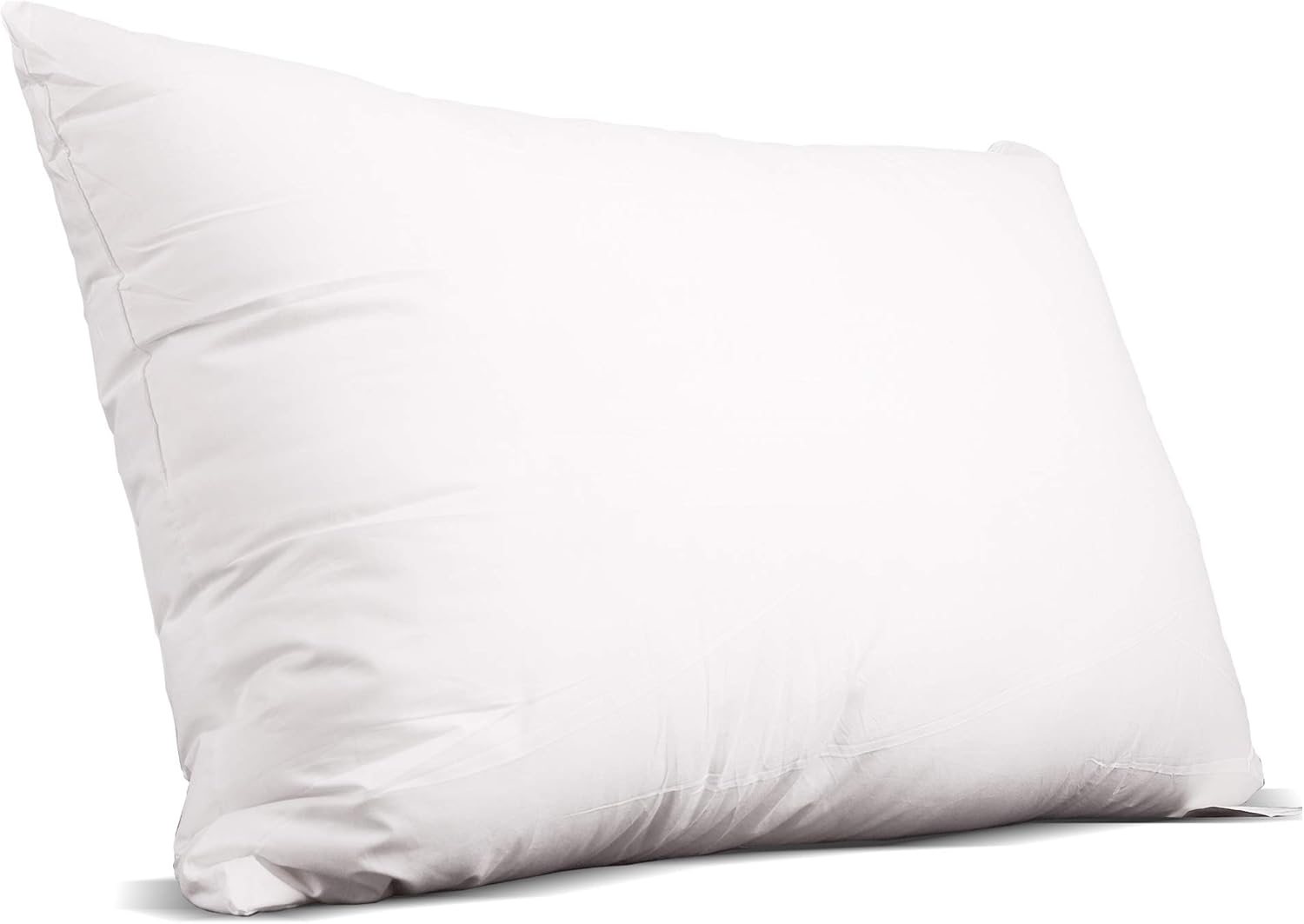 EDOW Soft Pillows for Sleeping, Fluffy Down Alternative Hypoallergenic&Dust Mite Resistant Polyester Fiber Pillow, Home&Hotel-Collection, Machine Washable, Neck Pain&Headache Relief - Queen