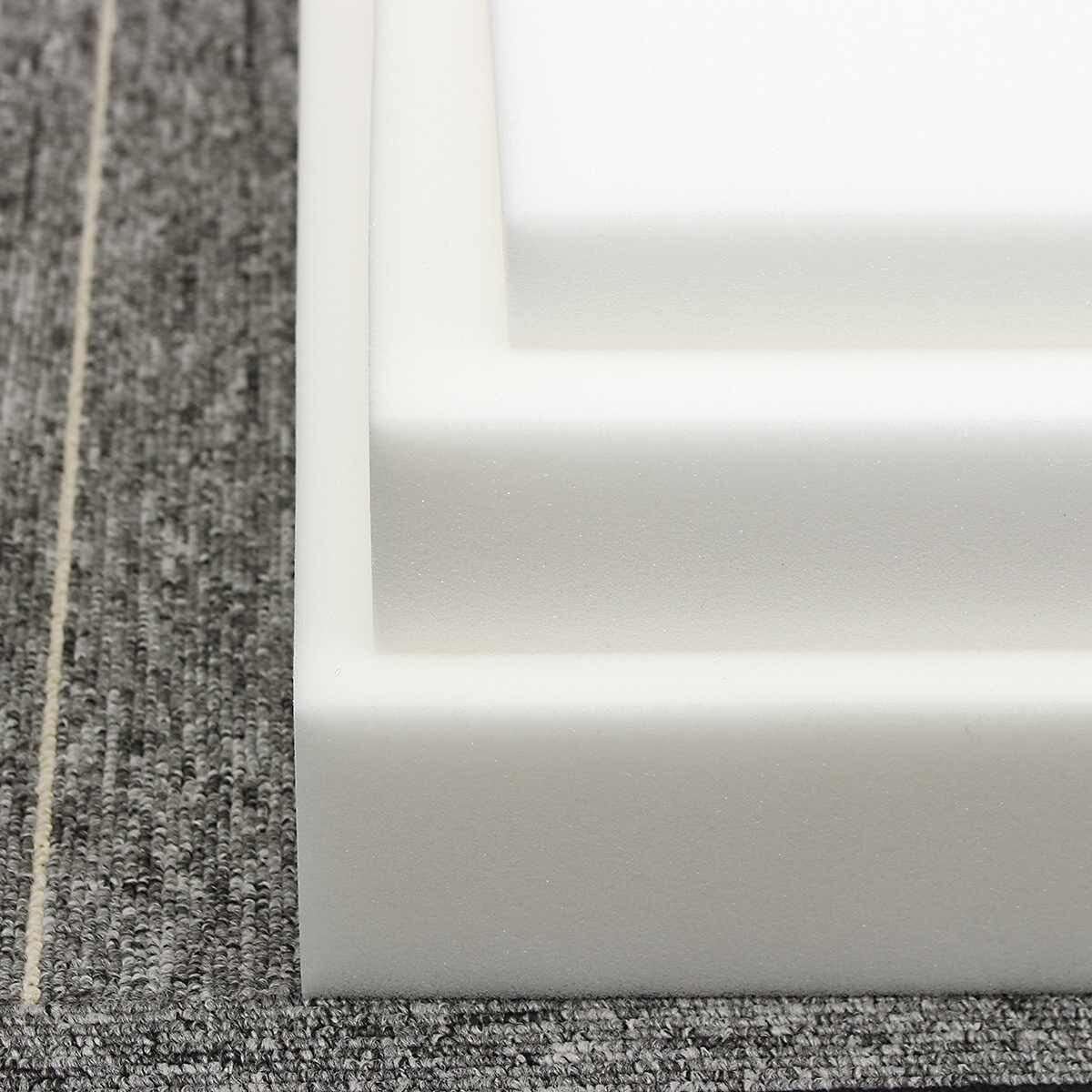 Adam Icon Upholstery foam cut to any size - foam cushions seat pads high density foam Upholstery foam (12X12X1)