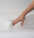 IZO Home Goods Upholstery Foam 2 inch X 20 X 20 Foam Replacement Seat Cushion Foam, Set of 4