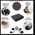 ADAM ICONE Foam Pressure Relief Support Cushion for Wheelchair and chair 18x16x3 inches