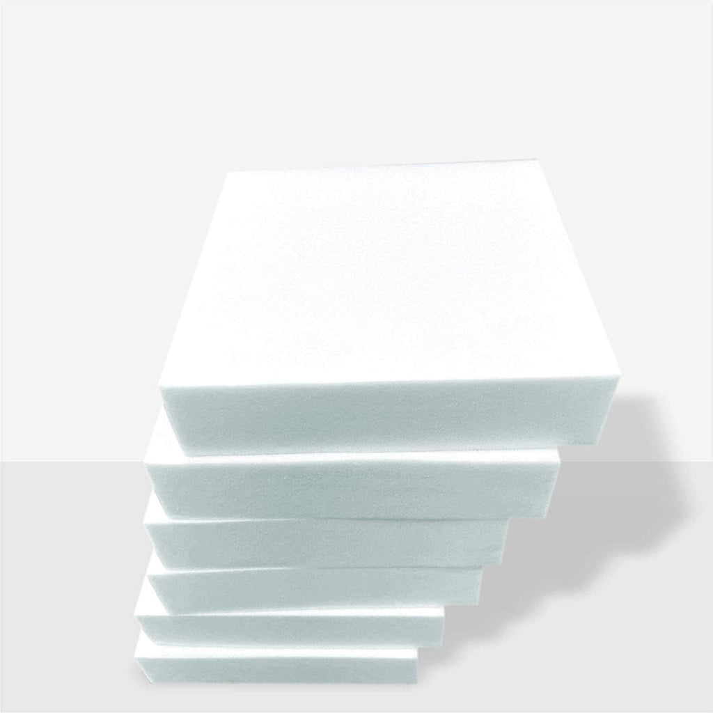 Adam Icon Upholstery foam cut to any size - foam cushions seat pads high density foam Upholstery foam (20X20X1)
