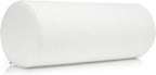 AllSett Health Large Cervical Neck Support Pillow, Memory Foam Bolster Pillow for Sleeping, Roll Pillow for Neck, Back & Shoulder Pain Relief, 17 in Length x 6 in | Removable Washable Cover