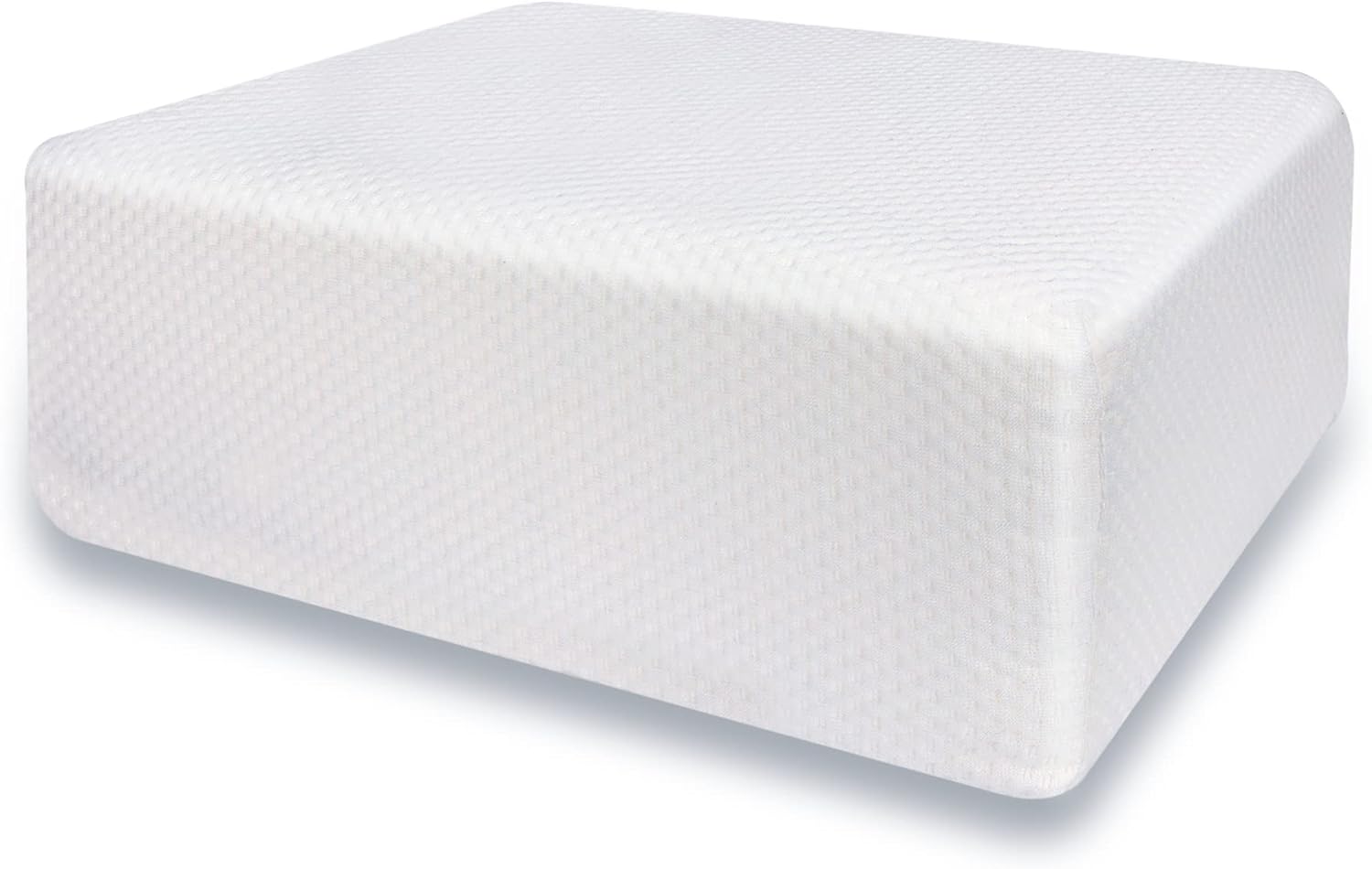 Pillow for Side Sleepers, Cube Memory Foam Pillow, Side Sleeper Pillow for Neck and shoulder pain,Square Pillow for Relief Sleeping(15"×12"×6")