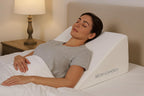Becky Cameron™ Bed Wedge Pillow – Memory Foam Top for Sleeping, Acid Reflux, Snoring & Back Support – Washable Cover – Ideal for GERD, Heartburn & Post-Surgery Recovery