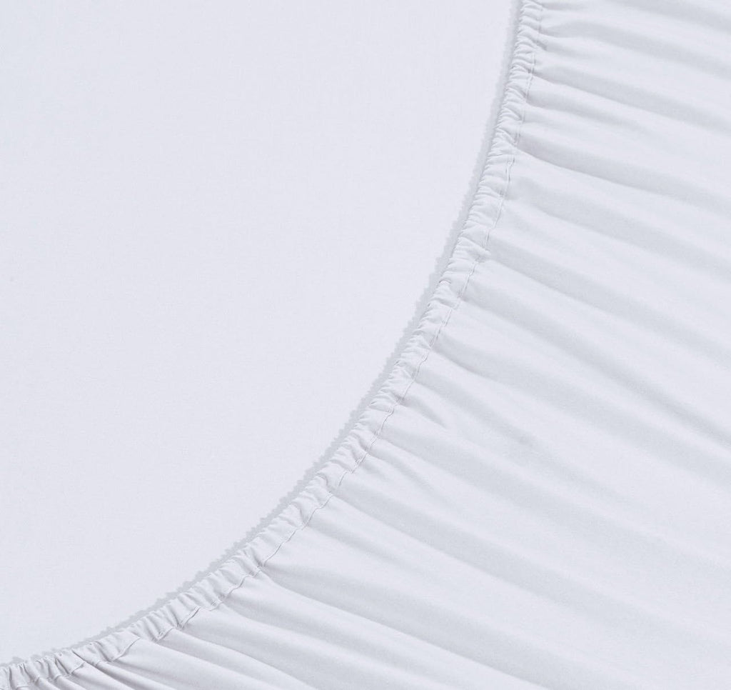 Becky Cameron 4 Piece Sheet Set, Queen, White
