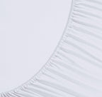 Becky Cameron 4 Piece Sheet Set, Queen, White