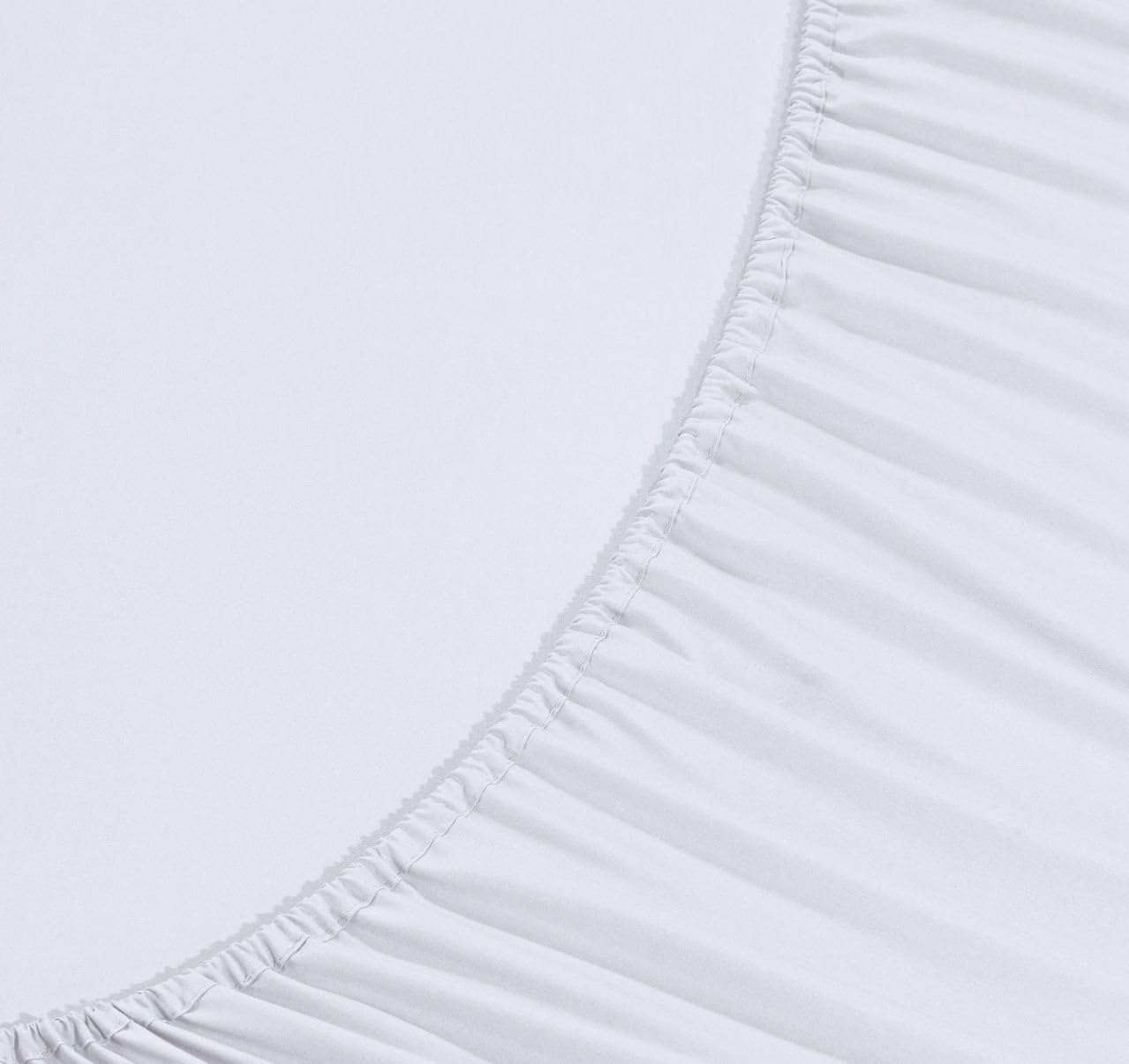 Becky Cameron 4 Piece Sheet Set, Queen, White