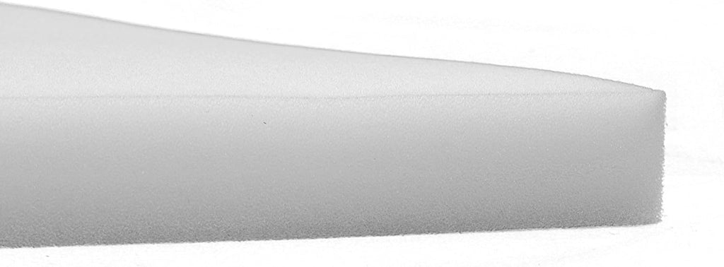 AK TRADING Upholstery Foam Medium Density Cushion, (Seat Replacement, Foam Sheet, Foam Padding), 0.5" H x 24" W x 72" L