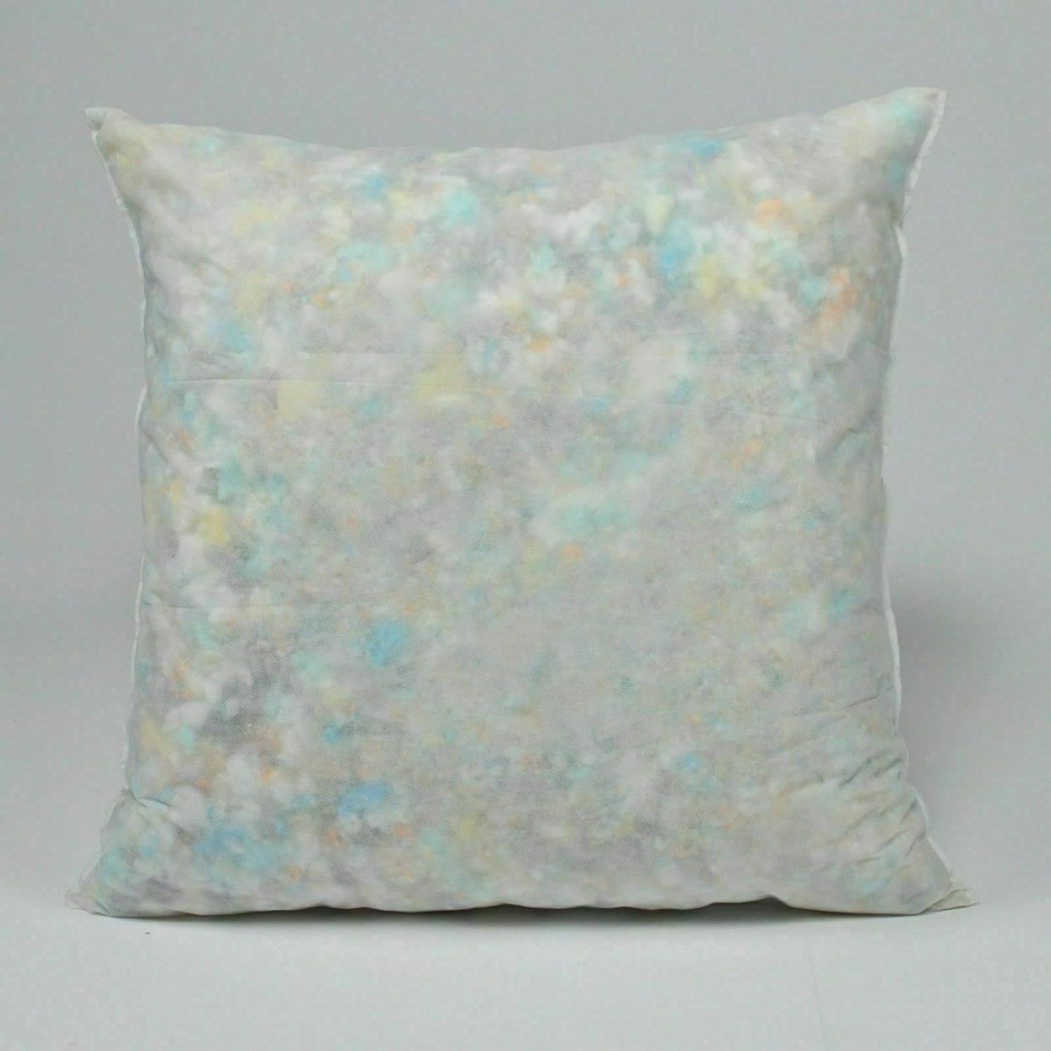 M&A STYLE Shredded Foam Crumbs Cushion Pads Pillow Flakes Filling Stuffing Rectangular inner Cushion Insert Sofa Scatters (18" x 18")