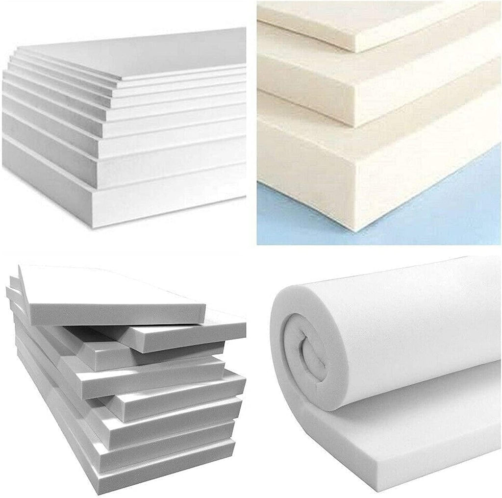 2 H x 18 W x 50 L Upholstery Foam Cushion High Density @M&A STYLES LTD
