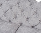 Adam Icon armchair grey velvet unique for living room