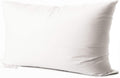 EDOW Luxury Throw Pillow Insert, Soft Fluffy Down Alternative Polyester Square Form Decorative Pillow Insert,Sham Stuffer,Cotton Cover for Sofa, Couch,Bed and Car. (White, 12x20)