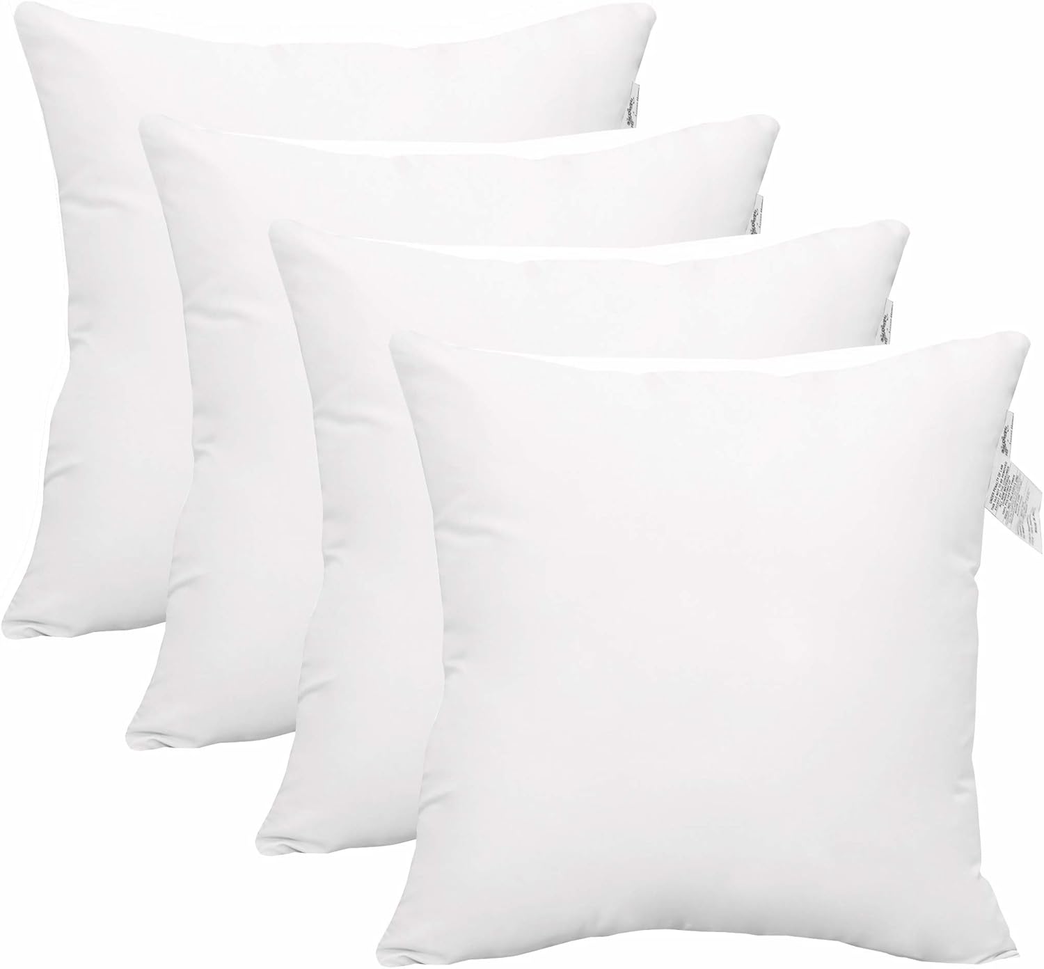 ACCENTHOME Cushion Filler (45 x 45 cm_4pc Pack)