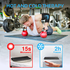 Hot and Cold Compression Ice Pack Sleeve (360° Coverage) | Pain Relief Support for Joints and Muscles, Freeze Sleeve for Knee, Elbow, Legs, Arm – Small