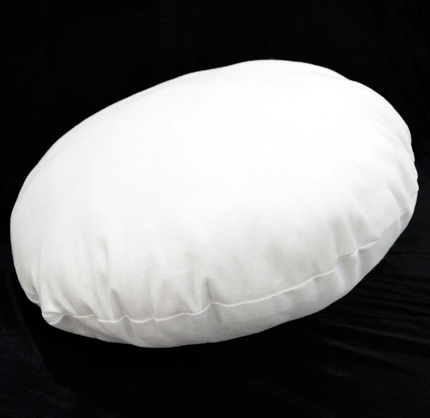 Trade Star 32" Cushion Inners,Round Pillow Filler, Round Pillow Sham Stuffer, Cushion Pads, Polyester Fiber Pillow Insert Exports (Pattern 1, 1 Cushion)