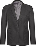 Adam Icon Girls School Uniform Blazer – Classic Tailored – Regular Fit with Pockets (Green - Size 30)