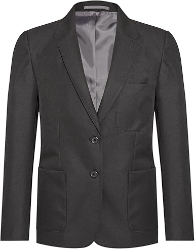 Adam Icon Girls School Uniform Blazer – Classic Tailored – Regular Fit with Pockets (Green - Size 30)