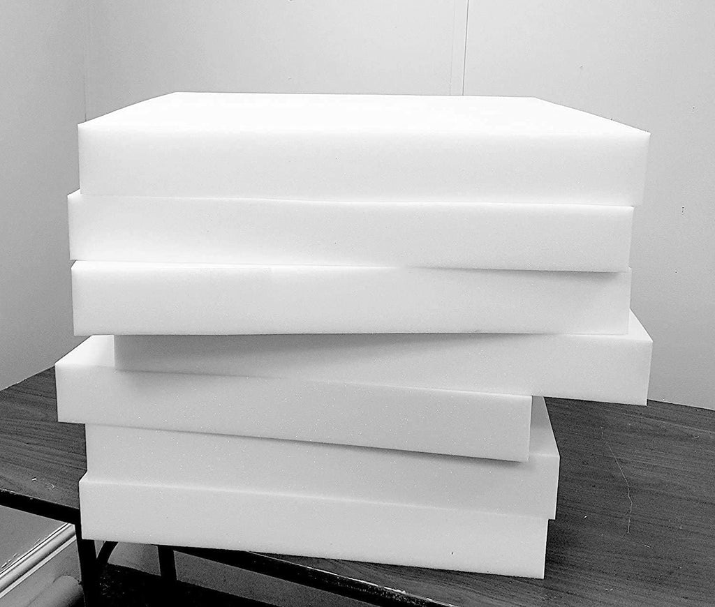 Adam Icon Upholstery foam cut to any size - foam cushions seat pads high density foam Upholstery foam (14X14X6)