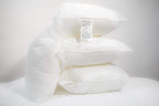 IZO All Supply Square Sham Stuffer Throw Pillow Insert, White, 16 by 16 Inches, Pack of 4